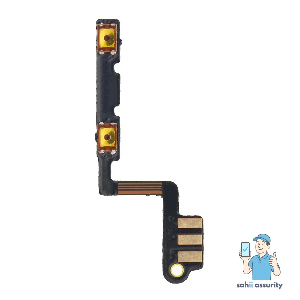 Volume Button Flex Cable for OnePlus 5T thumbnail